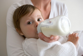Frozen breast milk lasts a lot longer than you`d think